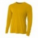 A4 N3165 Men's Cooling Performance Long Sleeve T-Shirt