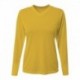 A4 NW3425 Ladies Long-Sleeve Sprint V-Neck T-Shirt