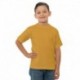 Bayside BA4100 Youth 6.1 oz., 100 % Cotton T-Shirt