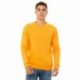 Bella + Canvas 3901 Unisex Sponge Fleece Crewneck Sweatshirt