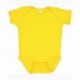 Rabbit Skins 4400 Infant Baby Rib Bodysuit