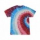 Tie-Dye CD100 Adult 5.4 oz., 100% Cotton T-Shirt