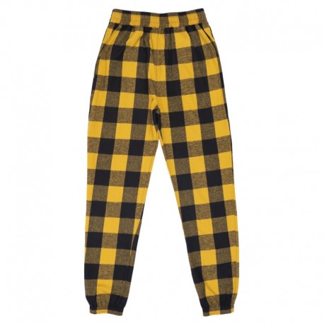 Burnside B4810 Youth Flannel Jogger