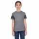 LAT 6137 Youth Football Fine Jersey T-Shirt