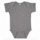 Rabbit Skins 4400 Infant Baby Rib Bodysuit