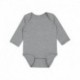 Rabbit Skins 4421RS Infant Long Sleeve Jersey Bodysuit