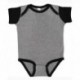 Rabbit Skins 4400 Infant Baby Rib Bodysuit