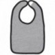 Rabbit Skins RS1004 Infant Contrast Trim Bib