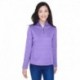 Devon & Jones DG798W Ladies Newbury Melange Fleece Quarter-Zip