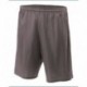 A4 N5293 Adult Seven Inch Inseam Mesh Short