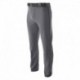 A4 N6162 Pro Style Open Bottom Baggy Cut Baseball Pants