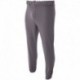 A4 N6178 Pro Style Elastic Bottom Baseball Pants