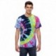 Tie-Dye CD100 Adult 5.4 oz., 100% Cotton T-Shirt