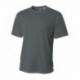 A4 N3252 Men's Birds-Eye Mesh T-Shirt