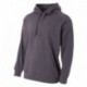 A4 N4237 Men's Solid Tech Fleece Hoodie