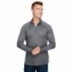 A4 N4268 Adult Daily Polyester 1/4 Zip