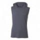 A4 NB3410 Youth Sleeveless Hooded T-Shirt