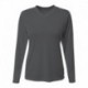 A4 NW3425 Ladies Long-Sleeve Sprint V-Neck T-Shirt