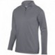 Augusta Sportswear AG5508 Youth Wicking Fleece Quarter-Zip Pullover