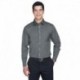 Devon & Jones DG530 Men's Crown Collection Solid Stretch Twill Woven Shirt