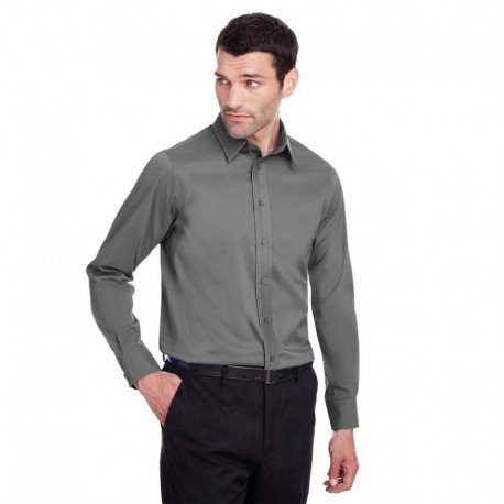 Devon & Jones DG560 Men's Crown Collection Stretch Broadcloth Slim Fit Woven Shirt