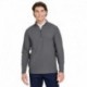 Devon & Jones DG410 Crownlux Performance Men's Windsor Welded Quarter-Zip