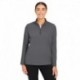 Devon & Jones DG410W Crownlux Performance Ladies Windsor Welded Quarter-Zip