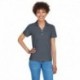 Devon & Jones D100W Ladies Pima Pique Y-Collar Polo