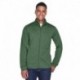 Devon & Jones DG796 Men's Newbury Colorblock Melange Fleece Full-Zip