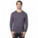 Threadfast Apparel 100LS Unisex Ultimate CVC Long-Sleeve T-Shirt