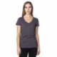 Threadfast Apparel 200RV Ladies Ultimate CVC V-Neck T-Shirt