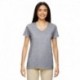 Gildan G500VL Ladies Heavy Cotton V-Neck T-Shirt