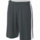 A4 N5284 Adult Reversible Moisture Management Shorts