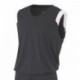 A4 NB2340 Youth Moisture Management V Neck Muscle Shirt