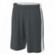 A4 NB5284 Youth Reversible Moisture Management Shorts