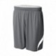 A4 NB5364 Youth Performance Double/Double Reversible Basketball Short