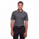 Devon & Jones DG20C CrownLux Performance Men's Plaited Tipped Polo