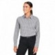 Devon & Jones DG536W Crownlux Performance Ladies Gingham Shirt