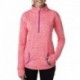 J America JA8617 Ladies Cosmic Fleece Quarter-Zip