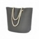 BAGedge BE256 Polyester Canvas Rope Tote