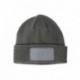 Big Accessories BA527 Patch Beanie