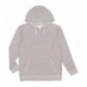 LAT 6779 Adult Harborside Melange French Terry Hooded Sweatshirt