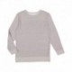 LAT 6965 Adult Harborside Melange French Terry Crewneck with Elbow Patches