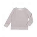 Rabbit Skins RS3379 Toddler Harborside Melange French Terry Crewneck with Elbow Patches