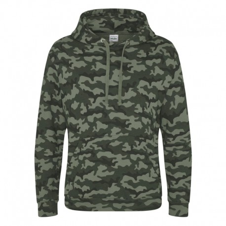 Just Hoods By AWDis JHA014 Unisex Camo Hoodie