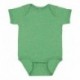 Rabbit Skins 4491 Infant Harborside Melange Jersey Bodysuit