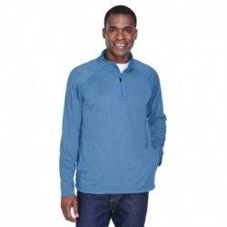 Devon & Jones DG440 Men's Stretch Tech-Shell Compass Quarter-Zip