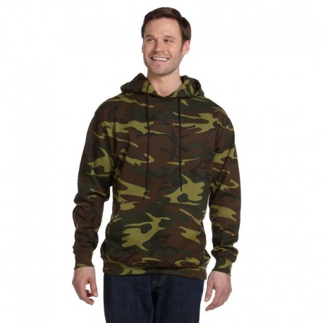 Code Five 3969 Unisex Camo Pullover Hoodie