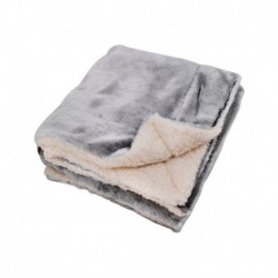 Alpine Fleece 8730 Faux Fur Sherpa Blanket