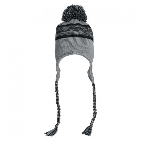 J America 5007JA Backcountry Knit Pom Hat